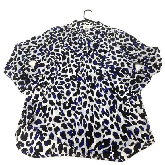 NWOT Damsel Leopard Print Top - Picture 1 of 8